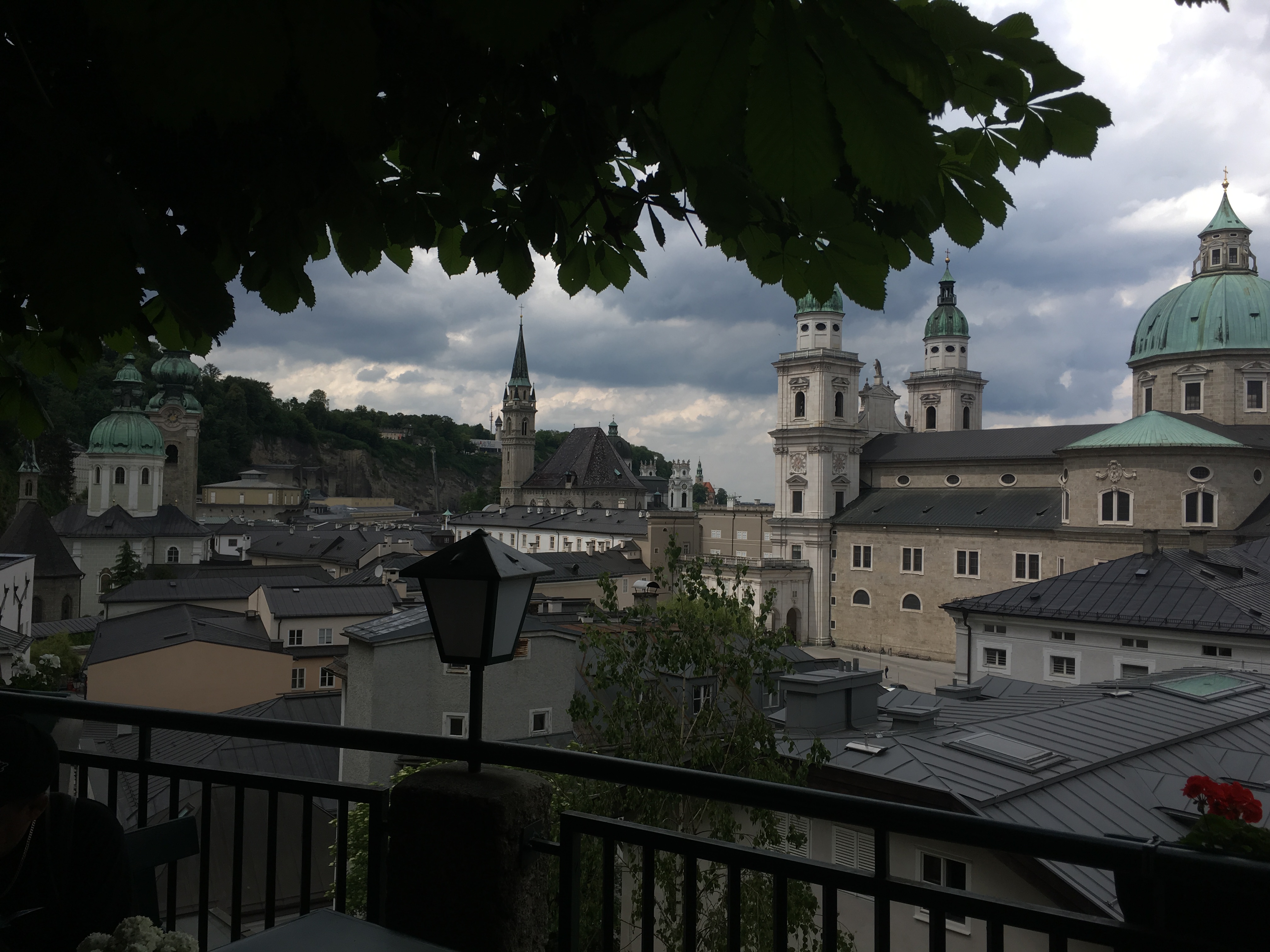 Overlooking Salzburg